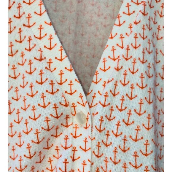 Women's J. Crew Short-Sleeved Lightweight Cardigan (Size L) - Picture 3 of 6